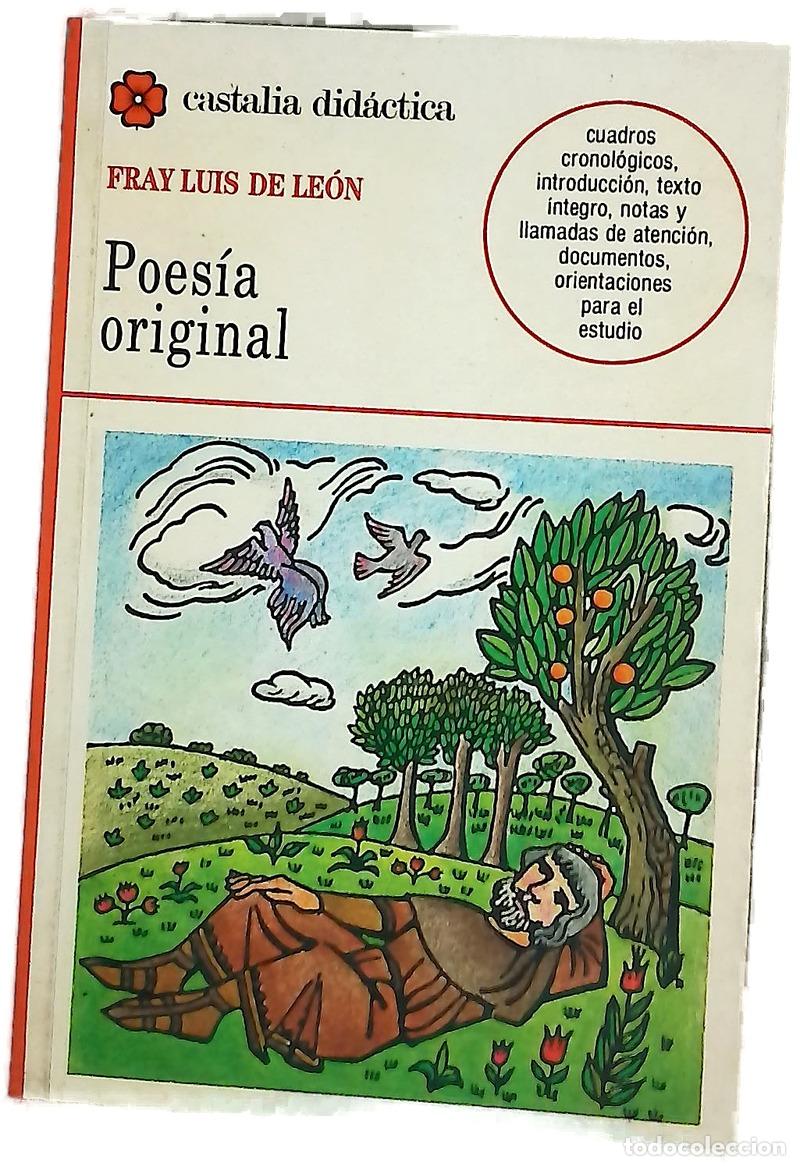 Libri di seconda mano: Poes&iacute;a original - Le&oacute;n, Luis de; Guti&eacute;rrez D&iacute;az-Bernardo, Esteban