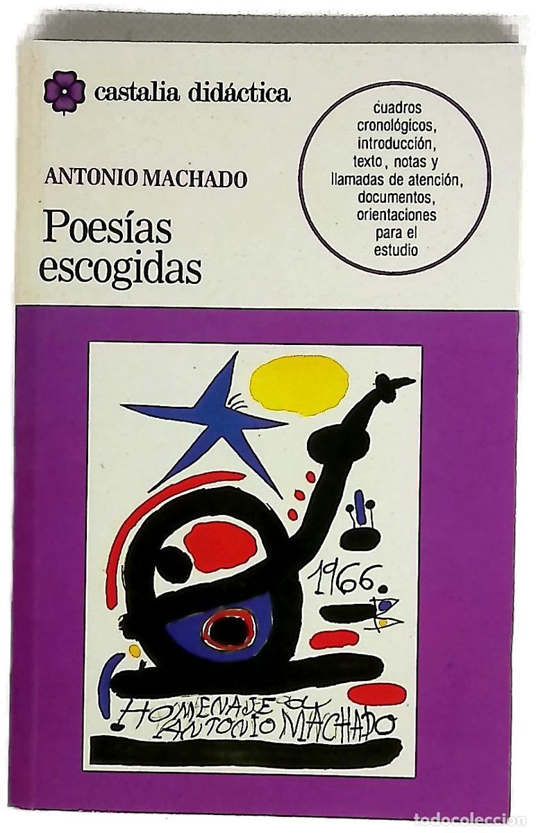 Libri di seconda mano: Poes&iacute;as escogidas - Machado, Antonio; Tus&oacute;n, Vicente