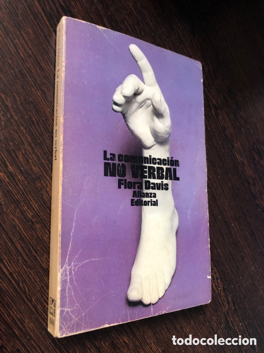 Libros: LA COMUNICACION NO VERBAL FLORA DAVIS ALIANZA EDITORIAL - Foto 2