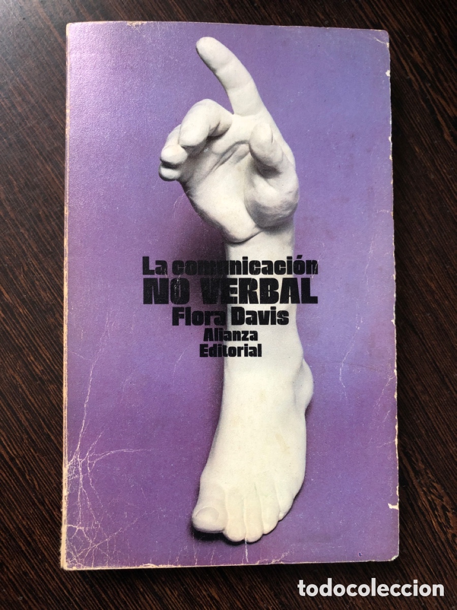 Libri di seconda mano: LA COMUNICACION NO VERBAL FLORA DAVIS ALIANZA EDITORIAL