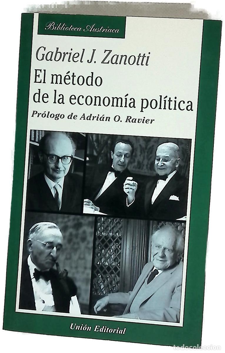 Libri di seconda mano: El m&eacute;todo de la econom&iacute;a pol&iacute;tica