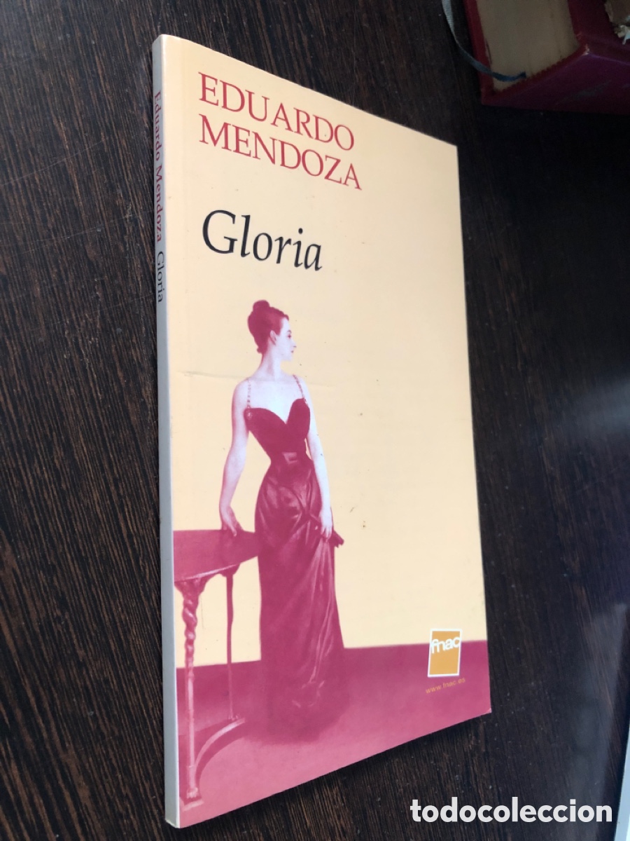 Libros: GLORIA EDUARDO MENDOZA FNAC - Foto 2