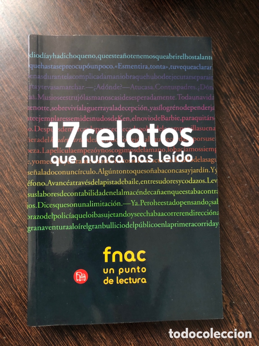 17 RELATOS QUE NUNCA HAS LEIDO FNAC