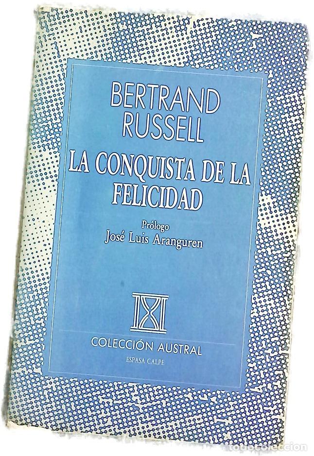 Libros: La conquista de la felicidad