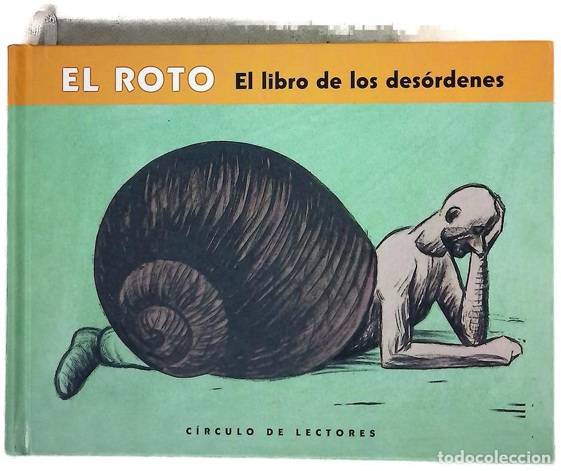 Libros: El libro de los des&oacute;rdenes