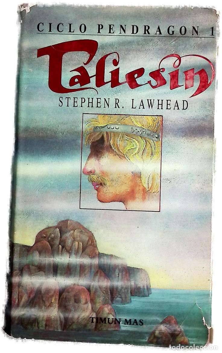 Libros: Taliesin - Lawhead, Stephen R; Gallart, Gemma