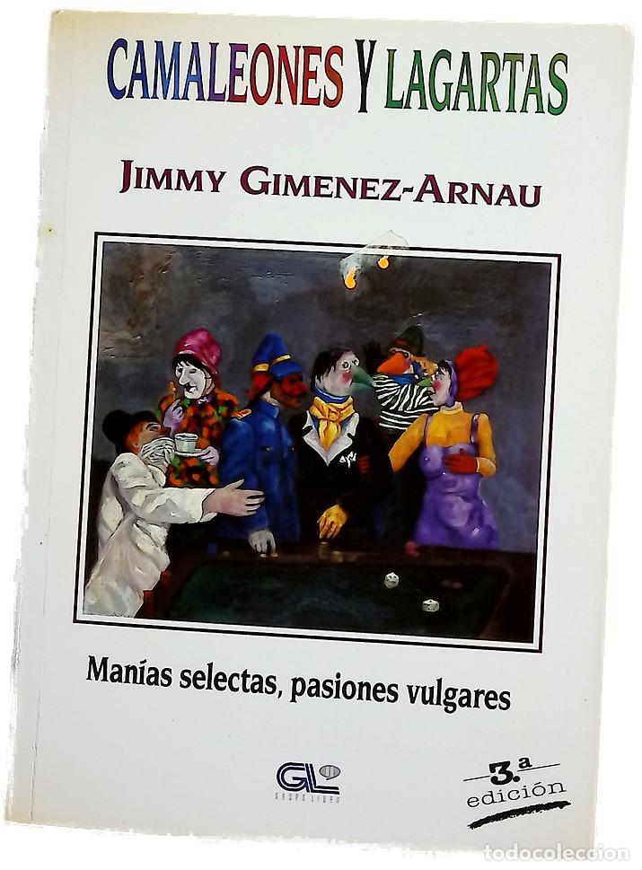 Libros: Camaleones y lagartas man&iacute;as selectas, pasiones vulgares