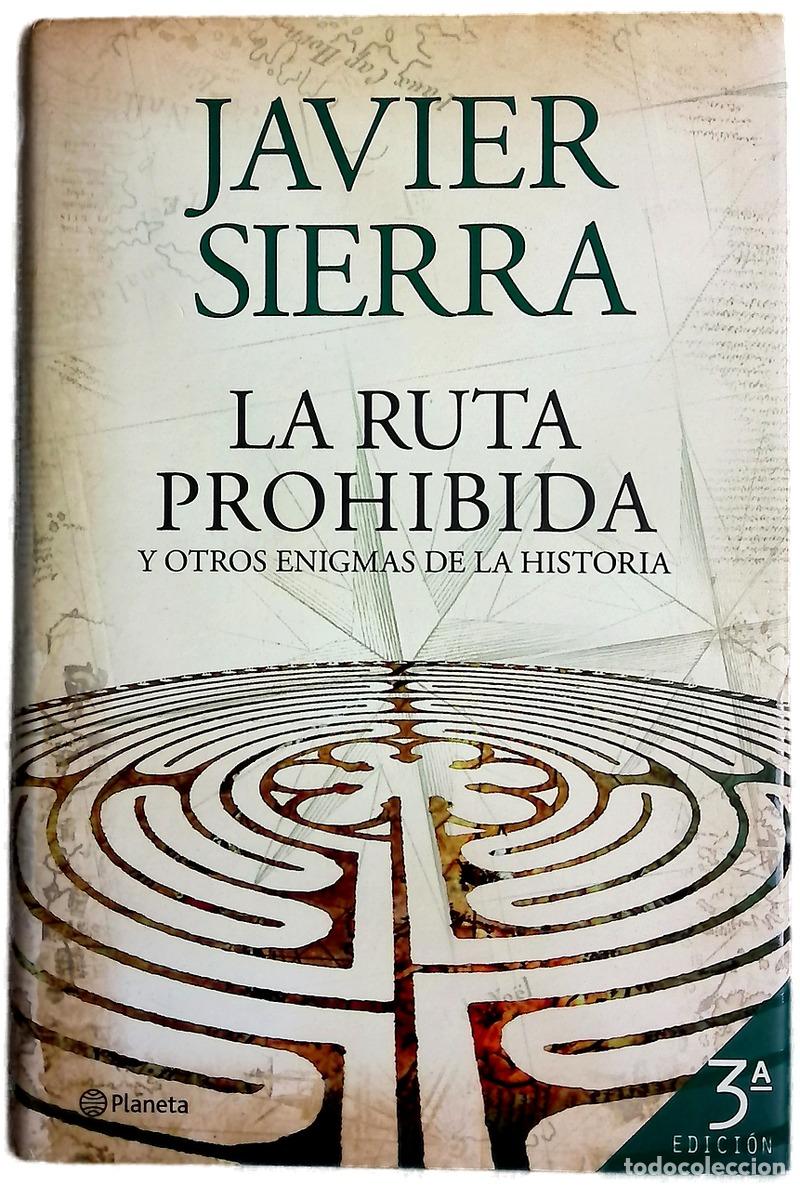 Libros: La ruta prohibida y otros enigmas de la historia