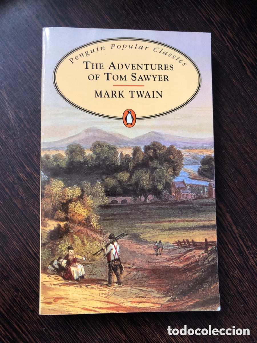 Libros: THE ADVENTURES OF TOM SAWYER MARK TWAIN PENGUIN POPULAR CLASSICS