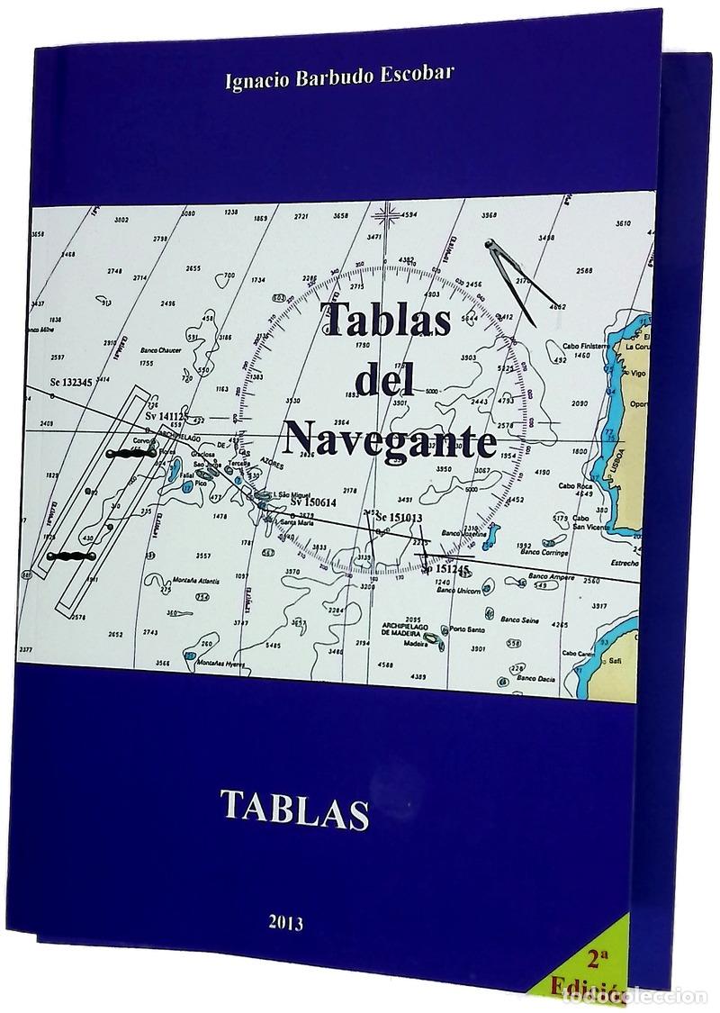 Libros: Tablas del navegante - Barbudo Escobar, Ignacio