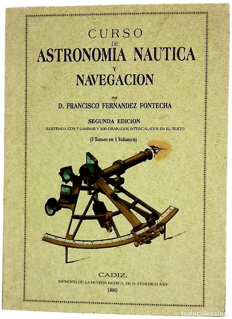 Libros: Curso de astronom&iacute;a n&aacute;utica y navegaci&oacute;n