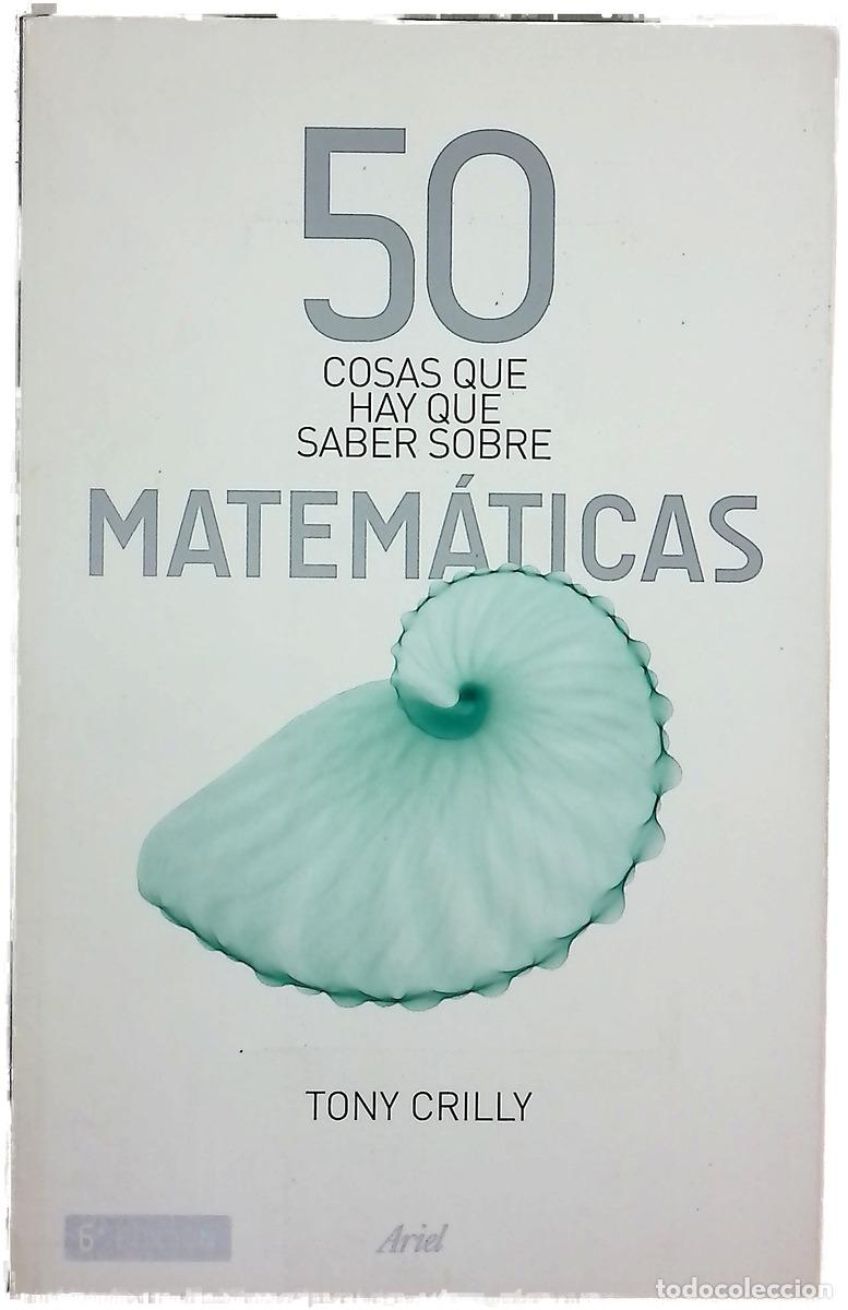 Libros: 50 cosas que hay que saber sobre matem&aacute;ticas