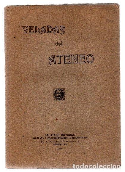 Libros: Veladas del Ateneo - NO CONSTA AUTOR