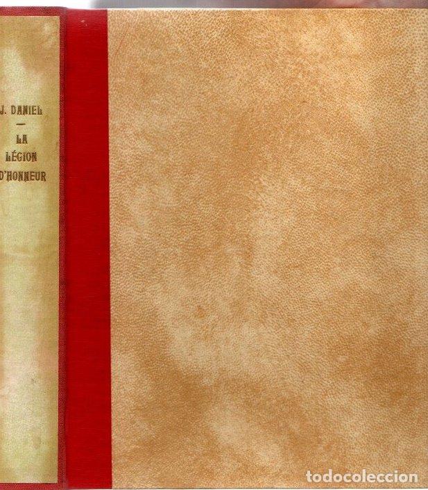 Libros: La l&eacute;gion d'honneur - Daniel, Jean