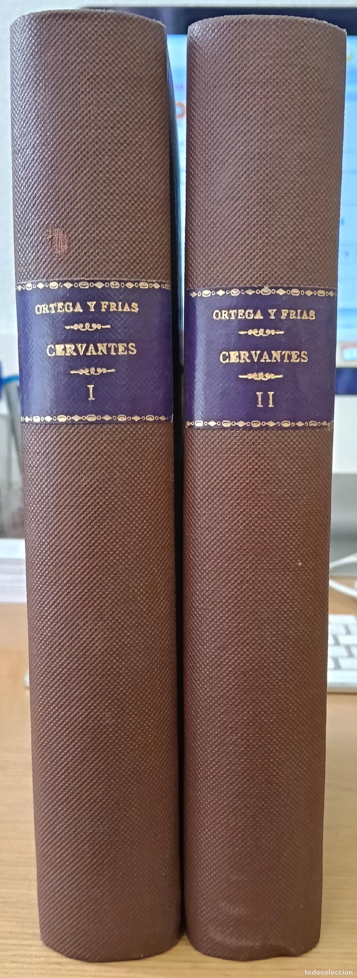 Libros: Cervantes - Ortega y Frias, Ram&oacute;n