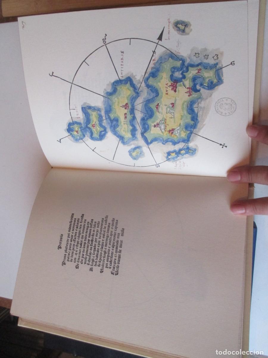 Libros: BARTOLOMEO DALLI SONETTI Isolario (facsimil) W41483 - Foto 5