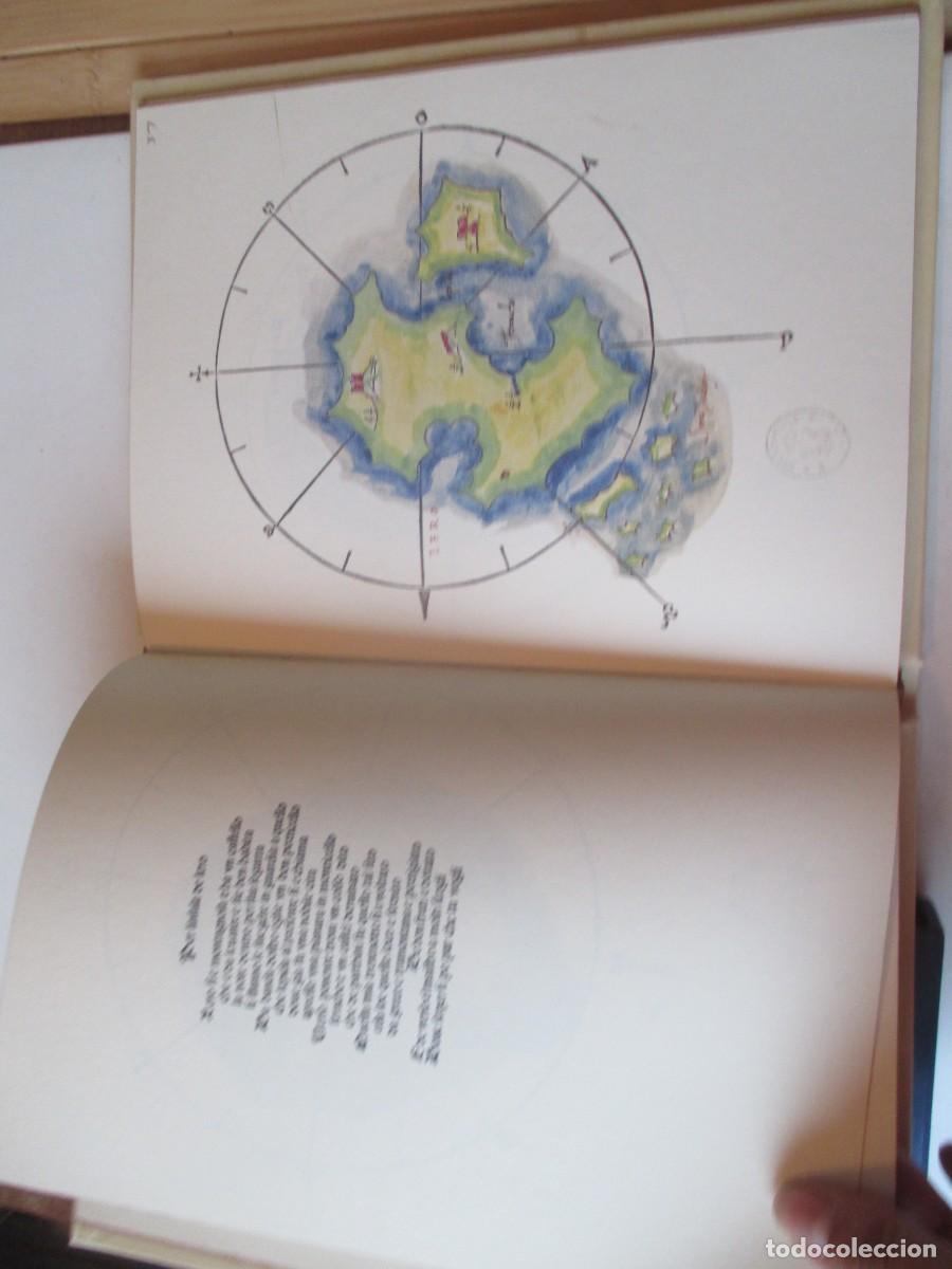 Libros: BARTOLOMEO DALLI SONETTI Isolario (facsimil) W41483 - Foto 6