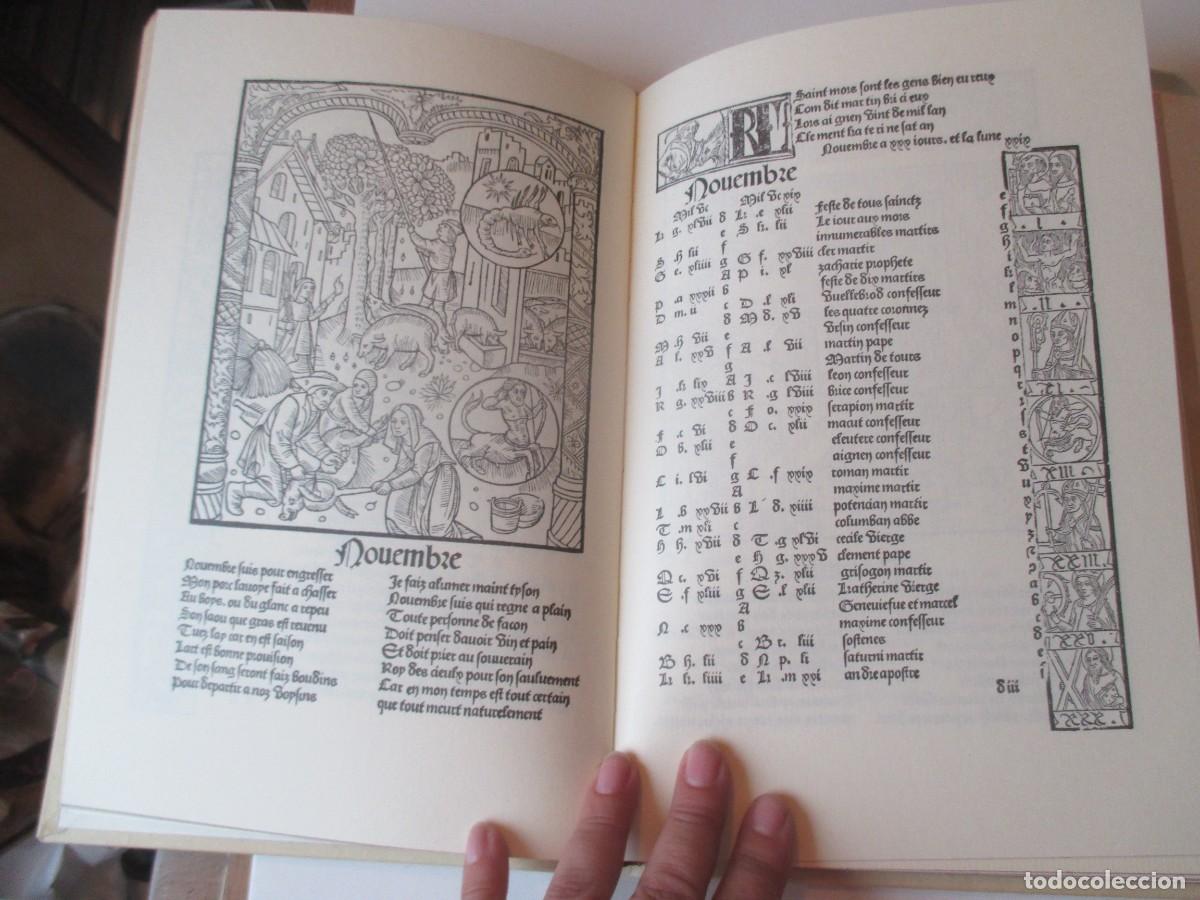 Libros: Compost et Kalendrier des berg&eacute;res ( Facsimil ) W41484 - Foto 4