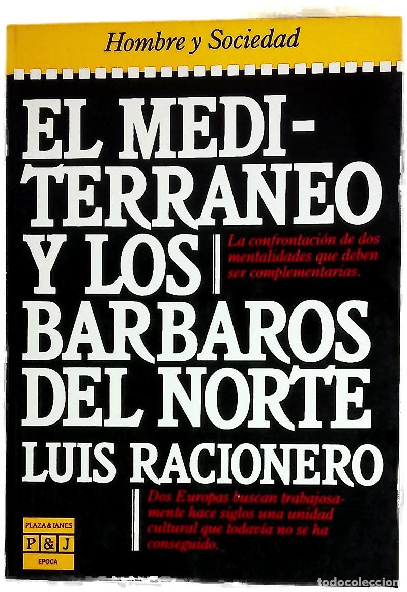 books: El Mediterr&aacute;neo y los B&aacute;rbaros del norte