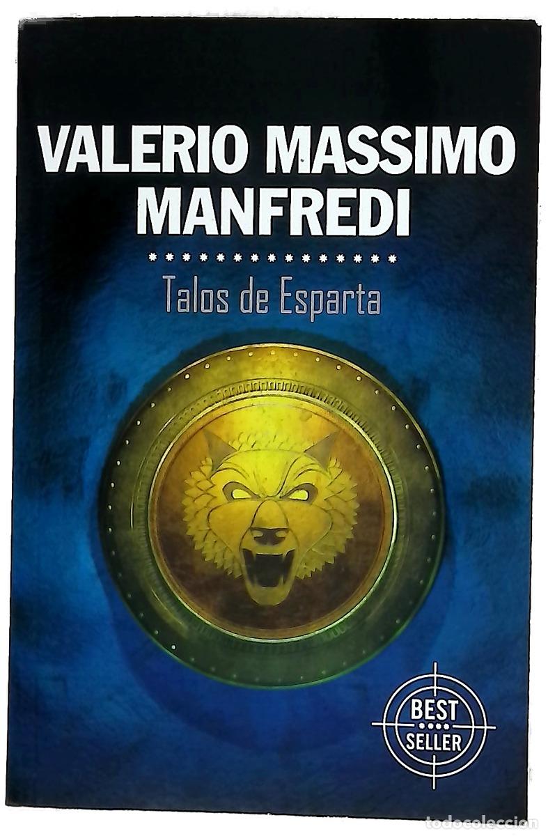 books: Talos de Esparta - Manfredi, Valerio Massimo; Filipetto, Celia