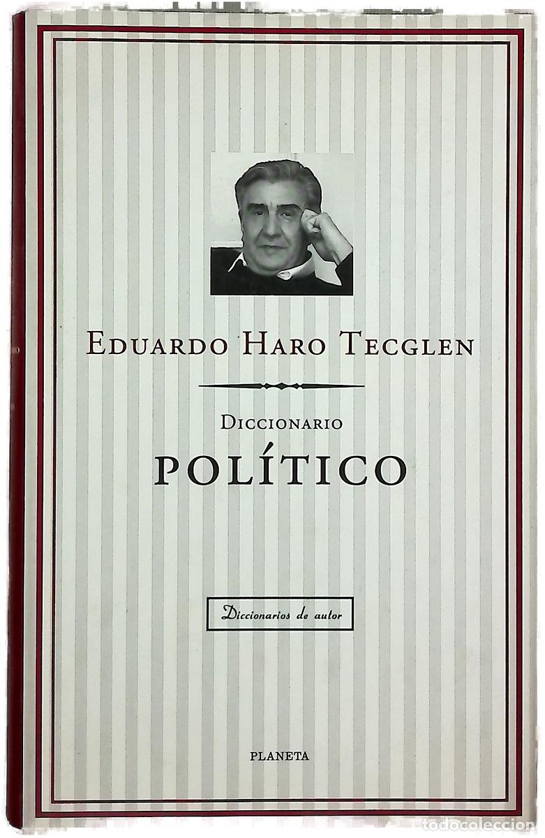 books: Diccionario pol&iacute;tico - Haro Tecglen, Eduardo