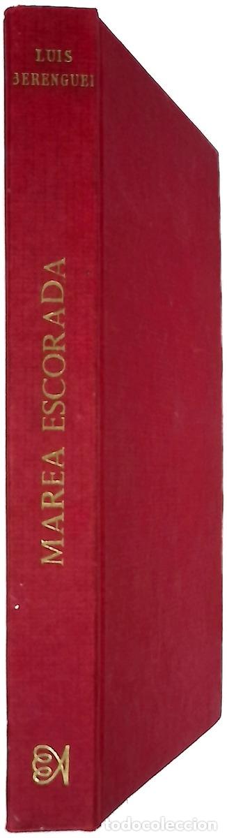 books: Marea escorada - Berenguer, Luis