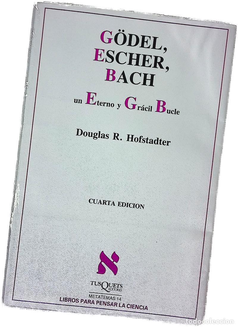 books: G&ouml;del, Escher, Bach un eterno y gr&aacute;cil bucle