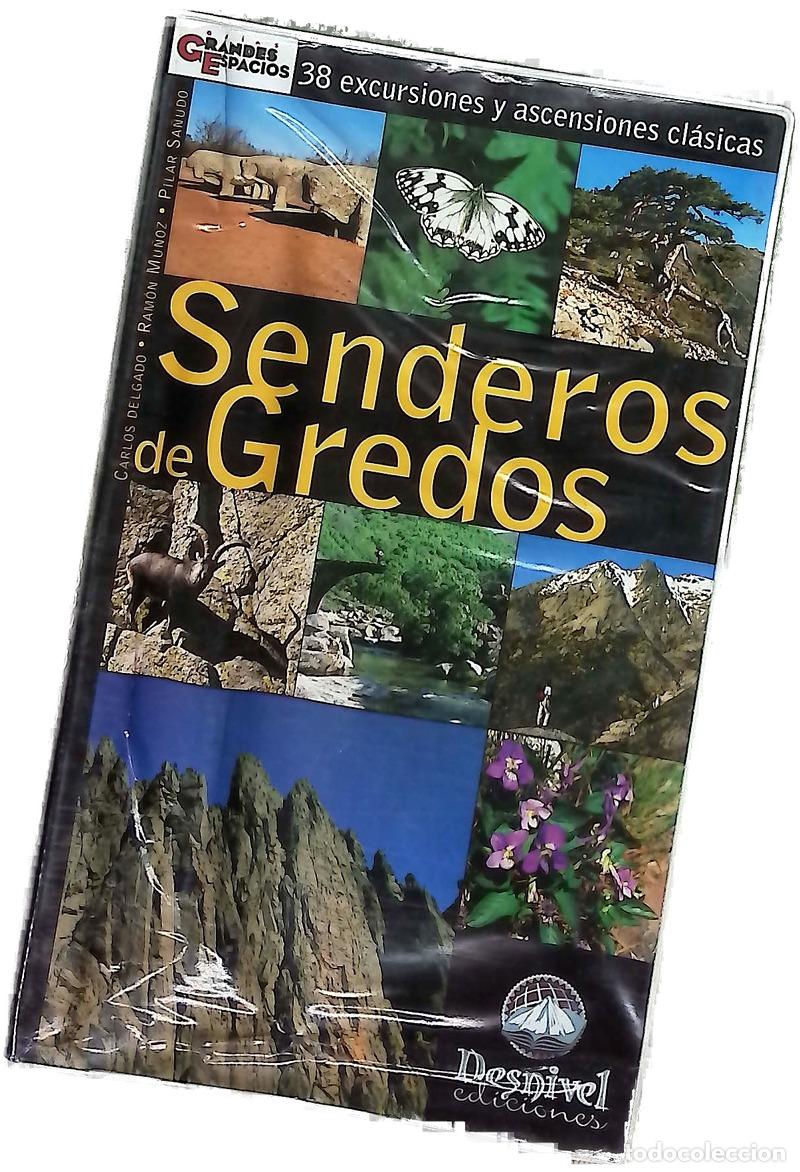 books: Senderos de Gredos - Carlos Delgado Hidalgo