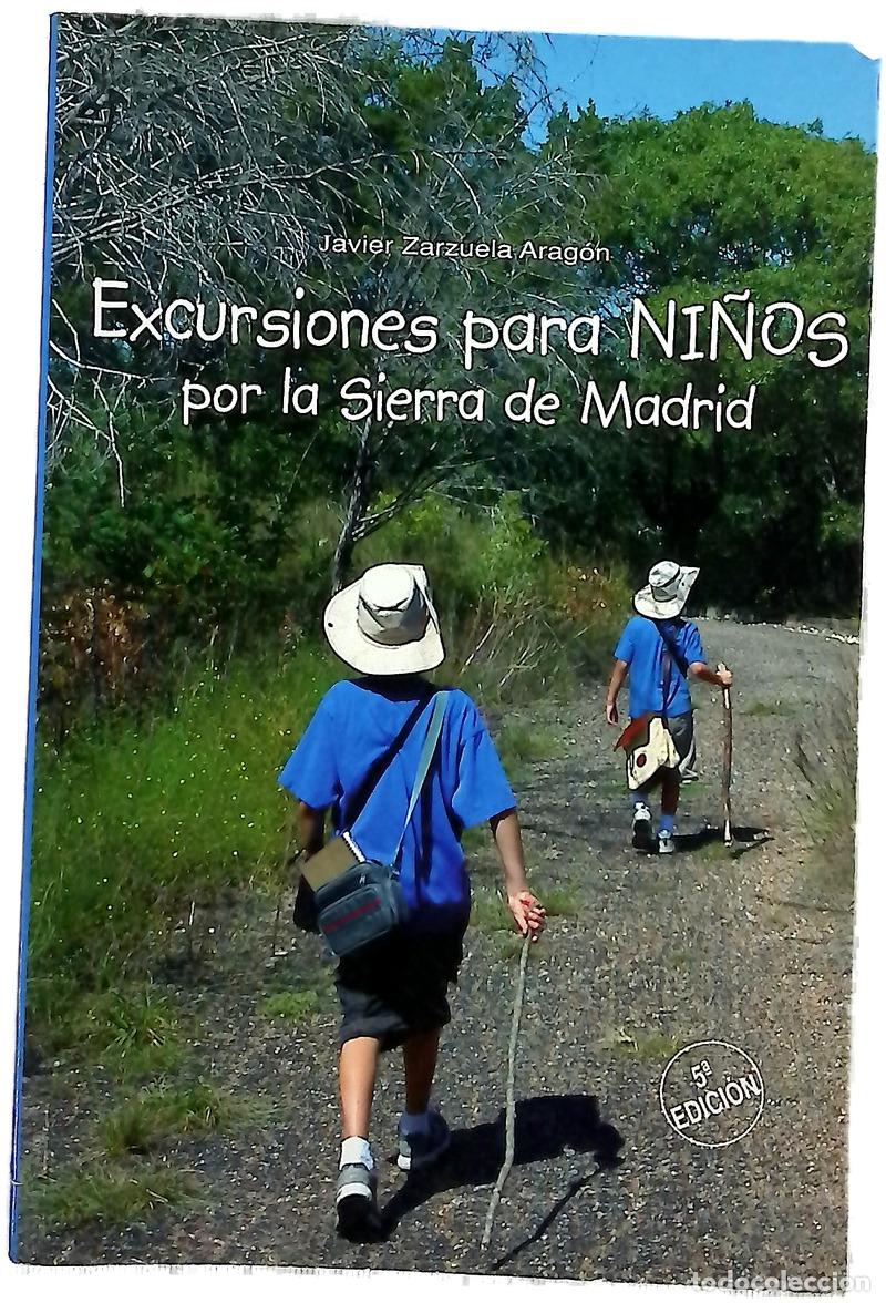 books: Excursiones para ni&ntilde;os por la sierra de Madrid