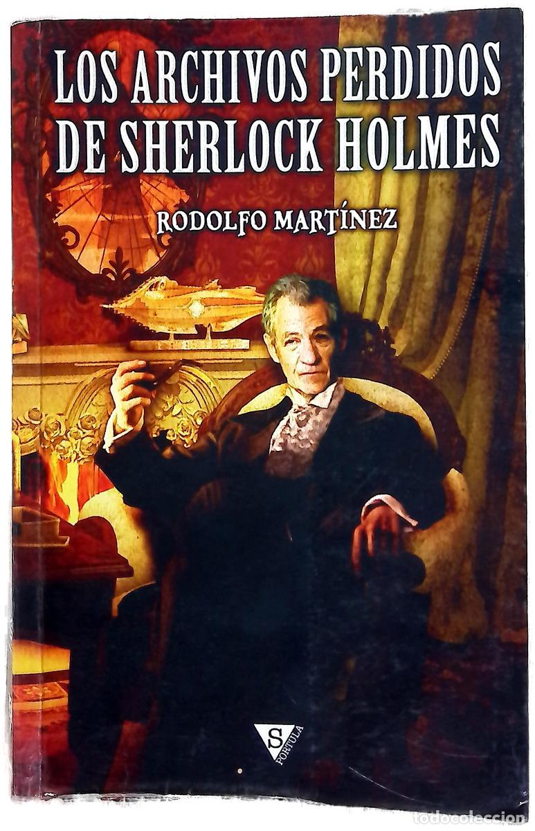 books: Los archivos perdidos de Sherlock Holmes