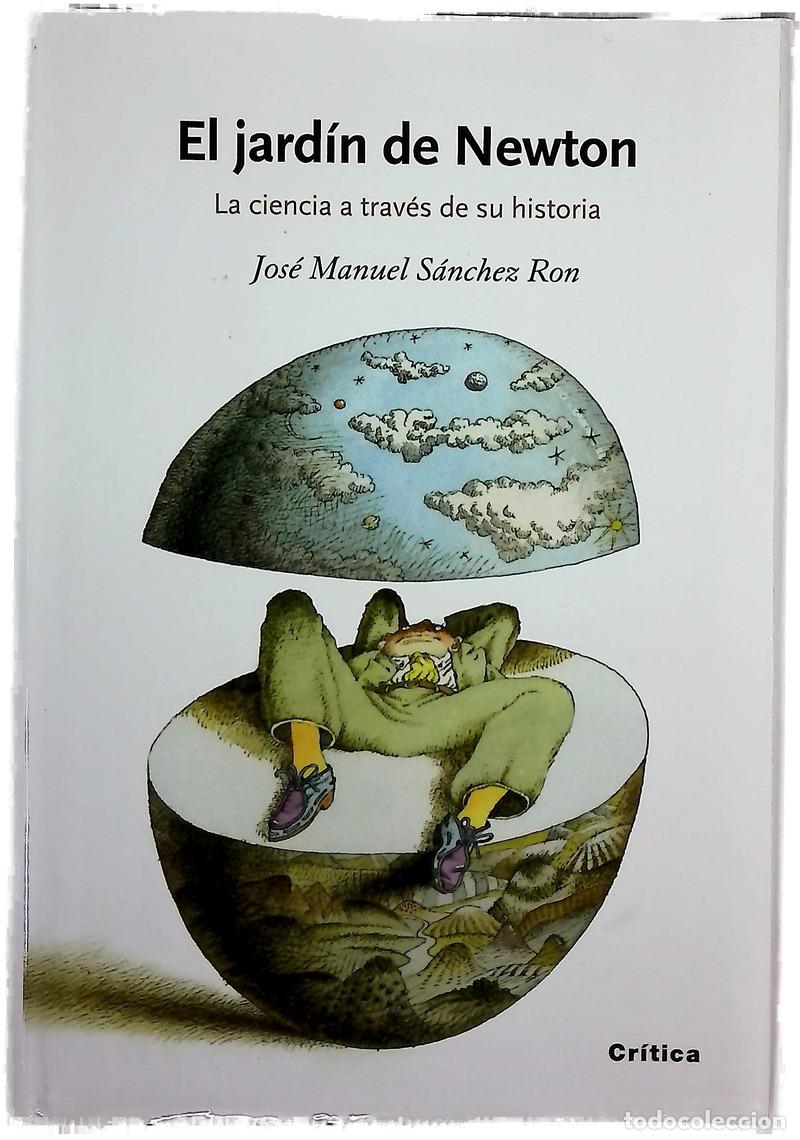 books: El jard&iacute;n de Newton la ciencia a trav&eacute;s de su historia