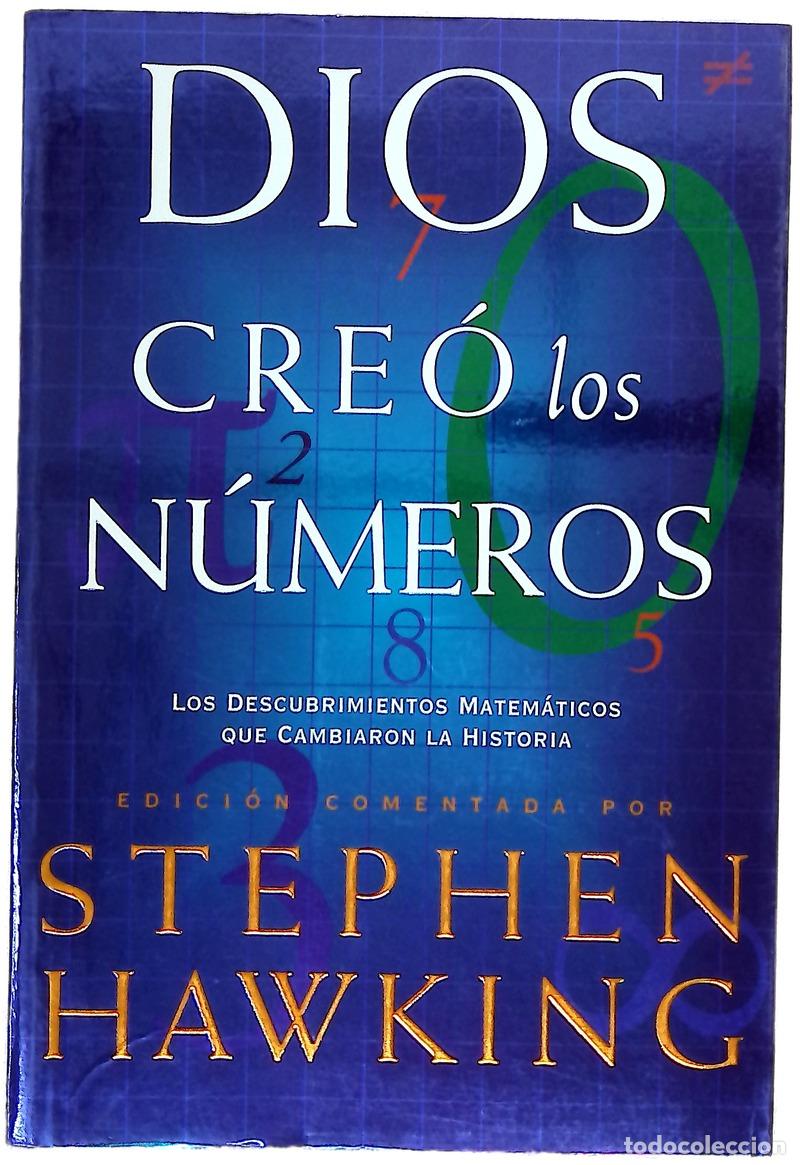 books: Dios cre&oacute; los n&uacute;meros los descubrimientos matem&aacute;ticos que cambiaron la historia