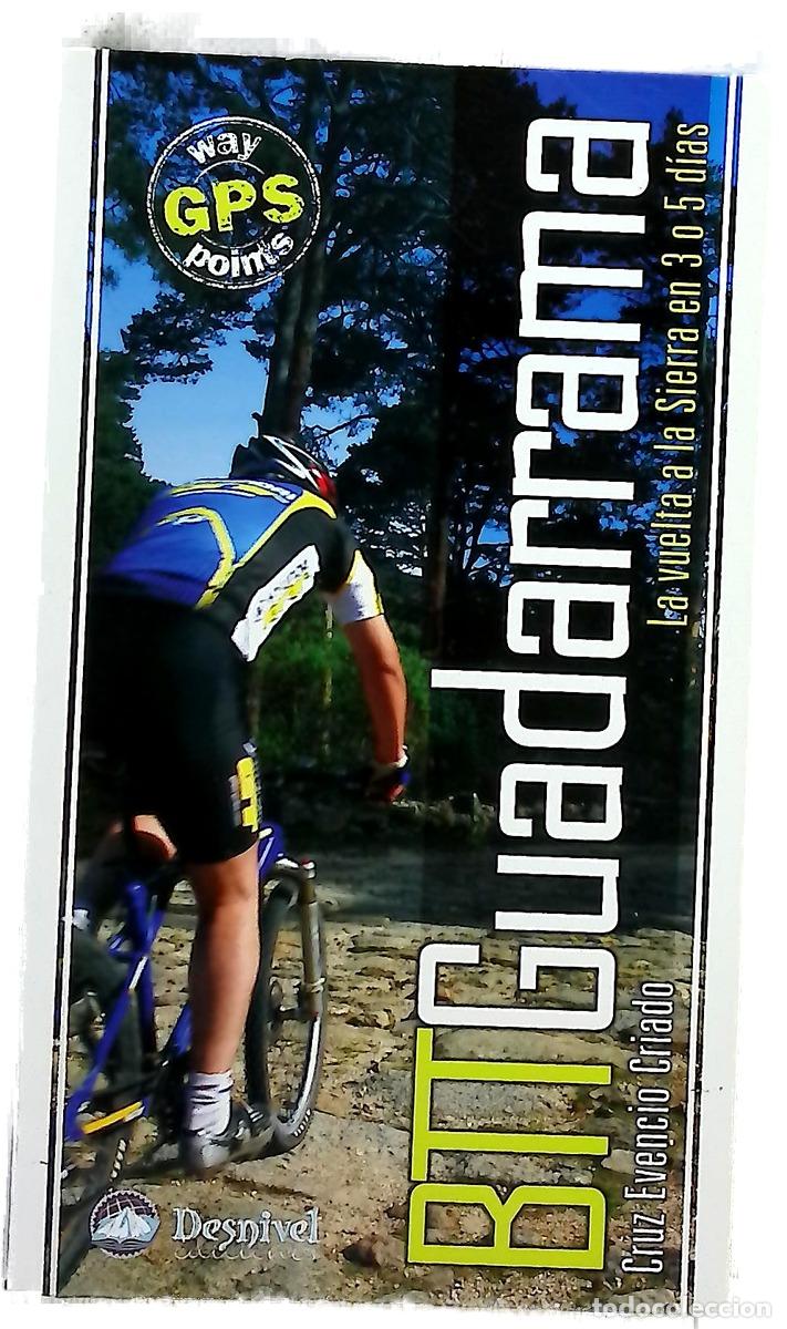 books: BTT Guadarrama la vuelta a la sierra en 3 o 5 d&iacute;as