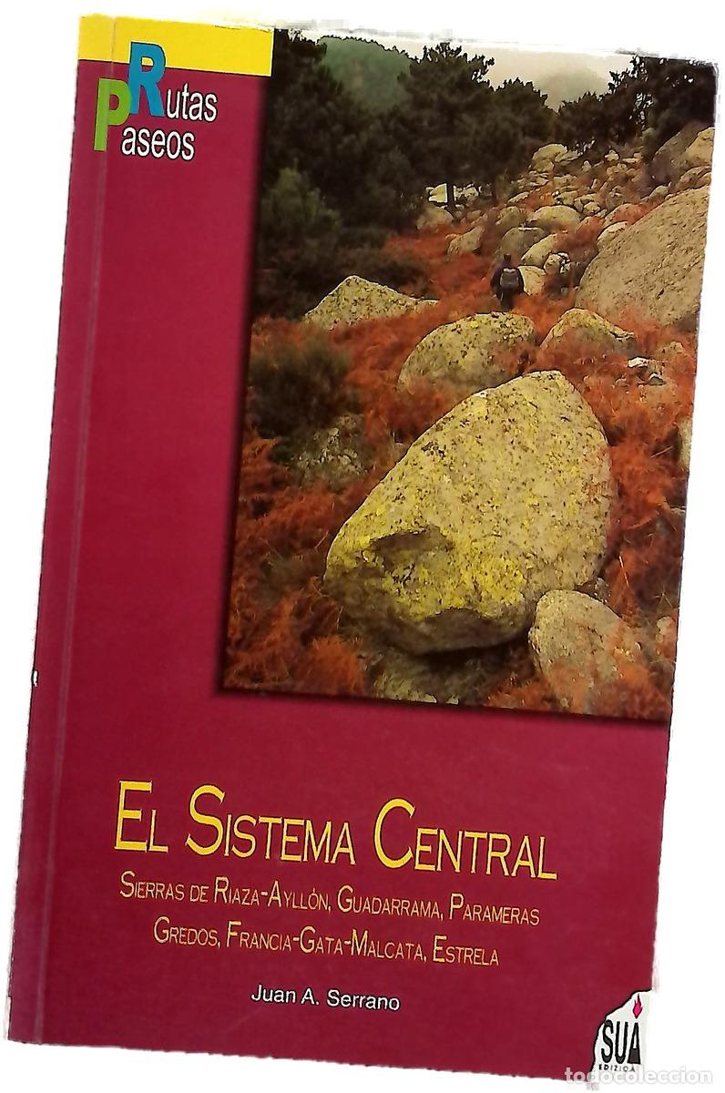B&uuml;cher: Rutas y paseos por el Sistema Central
