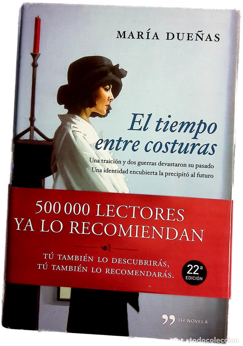 B&uuml;cher: El tiempo entre costuras - Due&ntilde;as, Mar&iacute;a