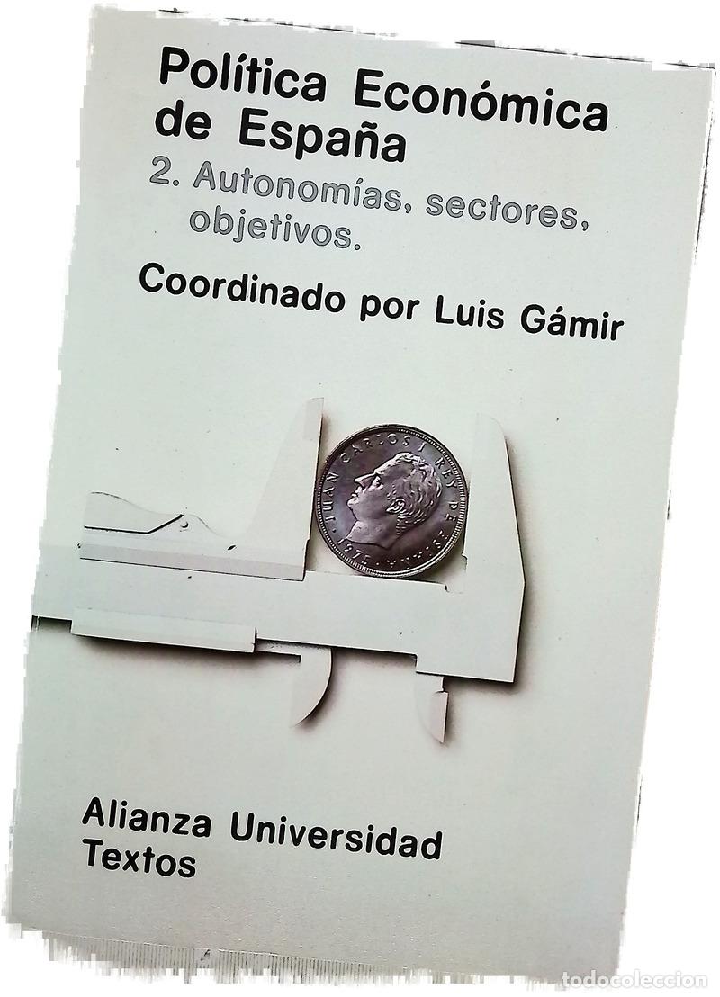 Libri di seconda mano: Politica económica de España 2