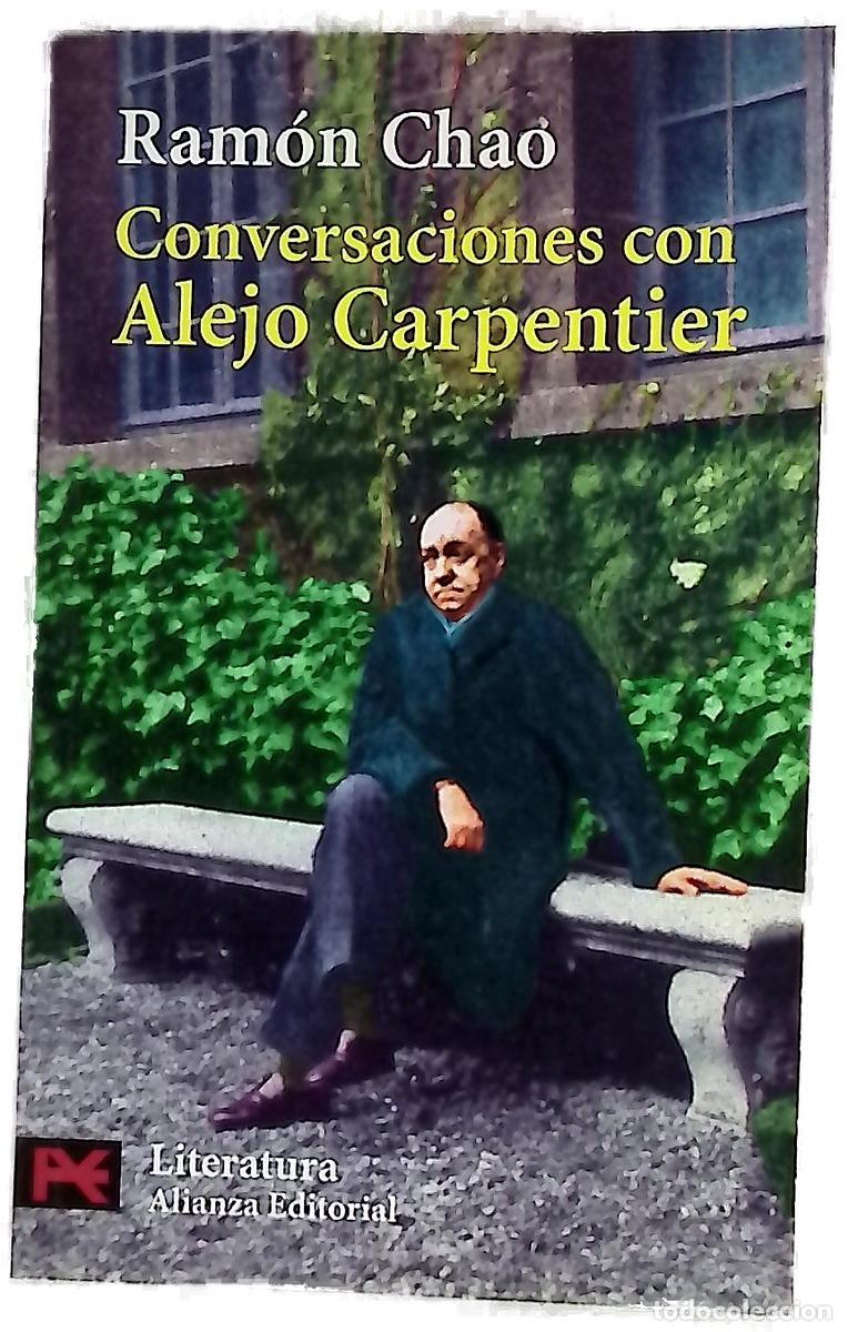 Libri di seconda mano: Conversaciones con Alejo Carpentier