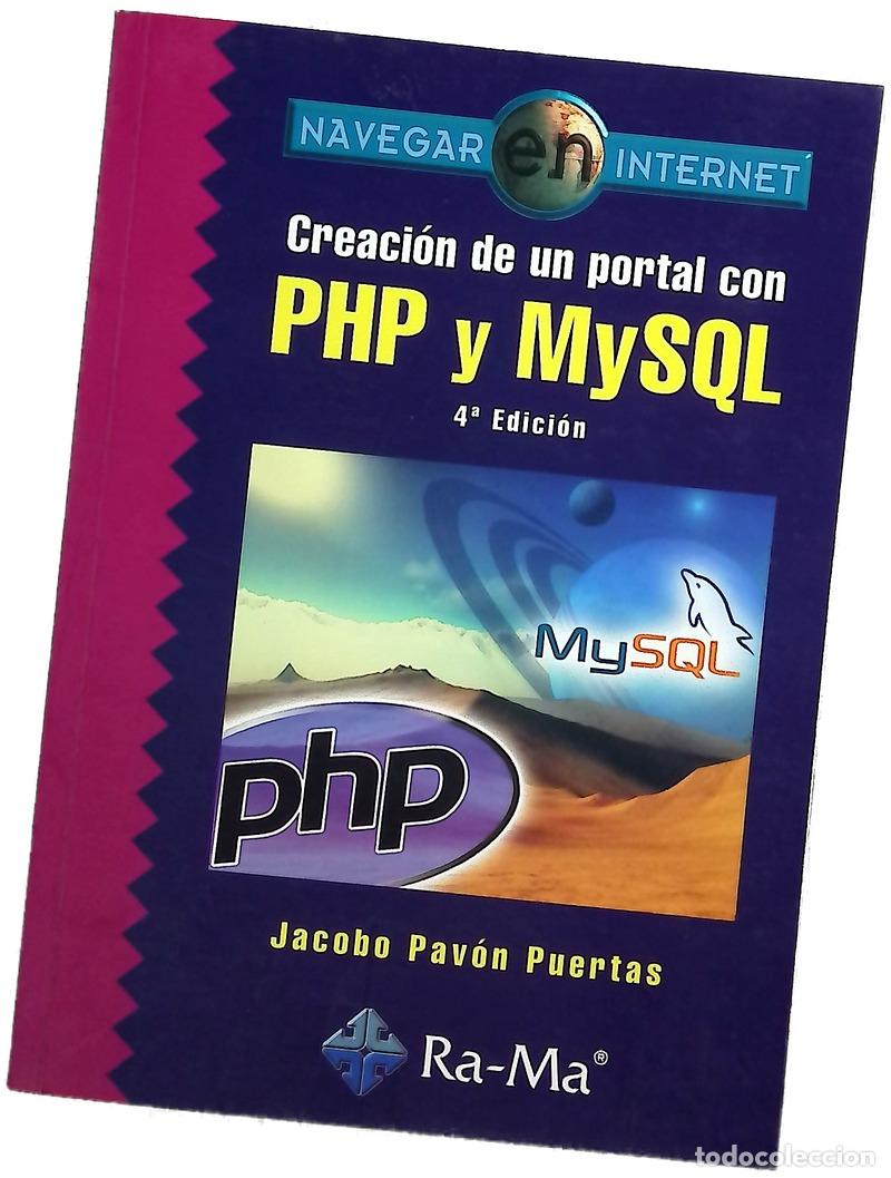Libri di seconda mano: Creaci&oacute;n de un portal con PHP y MySQL