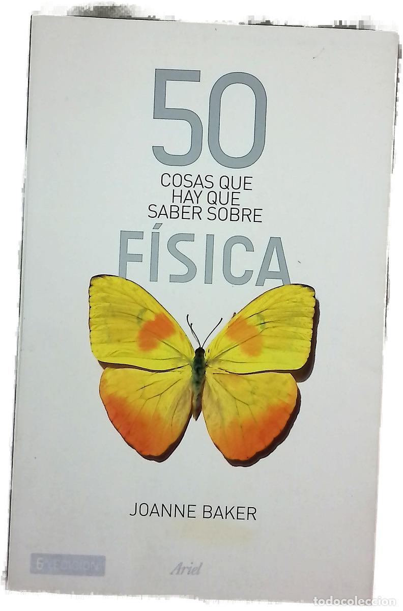 Libri di seconda mano: 50 cosas que hay que saber sobre f&iacute;sica
