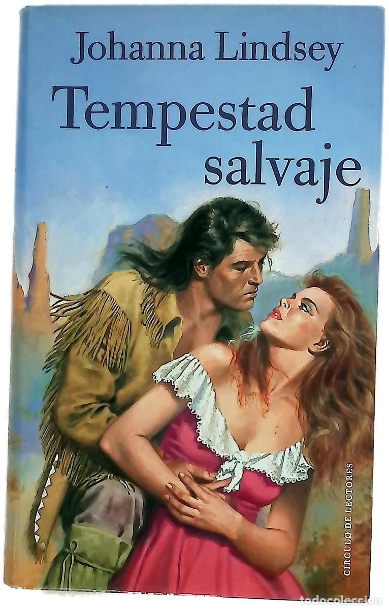 Livres: Tempestad salvaje - Lindsey, Johanna; Zilli, Edith