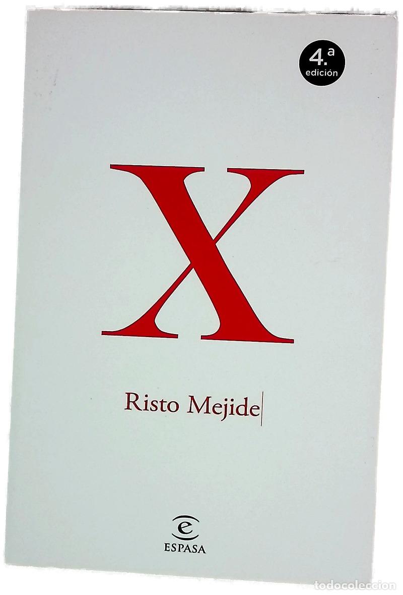 Livres: X - Mejide, Risto - Espasa