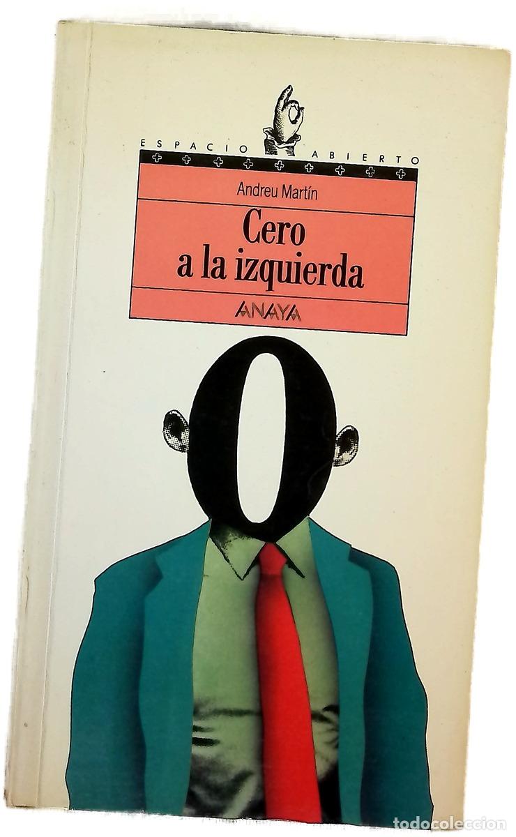 Livres: Cero a la izquierda - Mart&iacute;n, Andreu