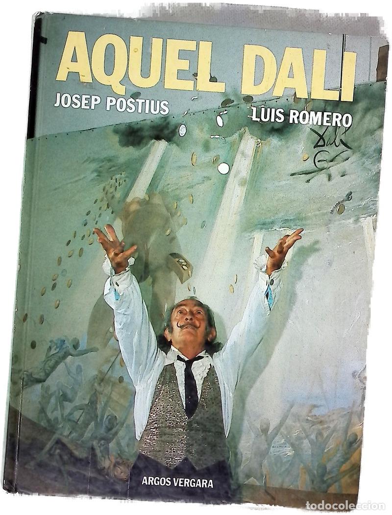 Libri di seconda mano: Aquel Dalí - Luis Romero