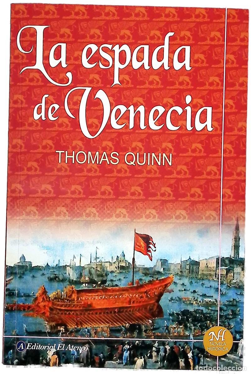 Libri di seconda mano: Espada de Venecia - Thomas Quinn
