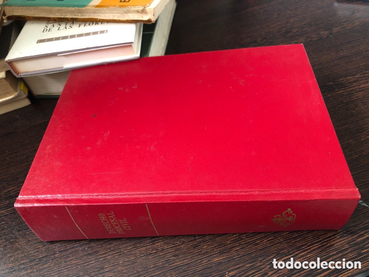 B&uuml;cher: DERECHO PROCESAL CIVIL TOMO I PARTE GENERAL EMILIO GOMEZ ORBANEJA VICENTE HERCE QUEMADA MADRID 1969