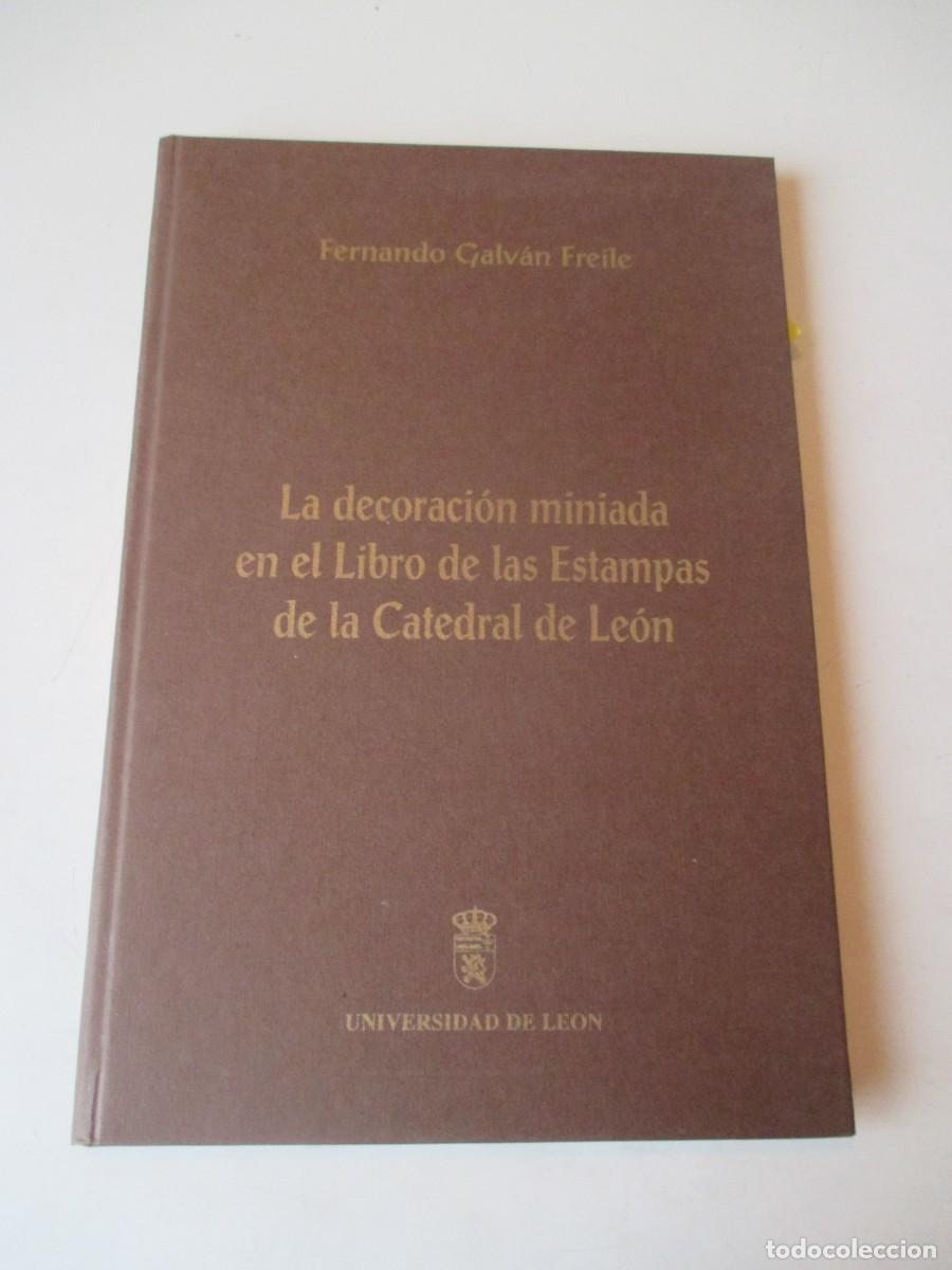 Libros: Testamento de los Reyes de Le&oacute;n (Facsimil) + Estudio del libro de decoraci&oacute;n ... W41485 - Foto 6