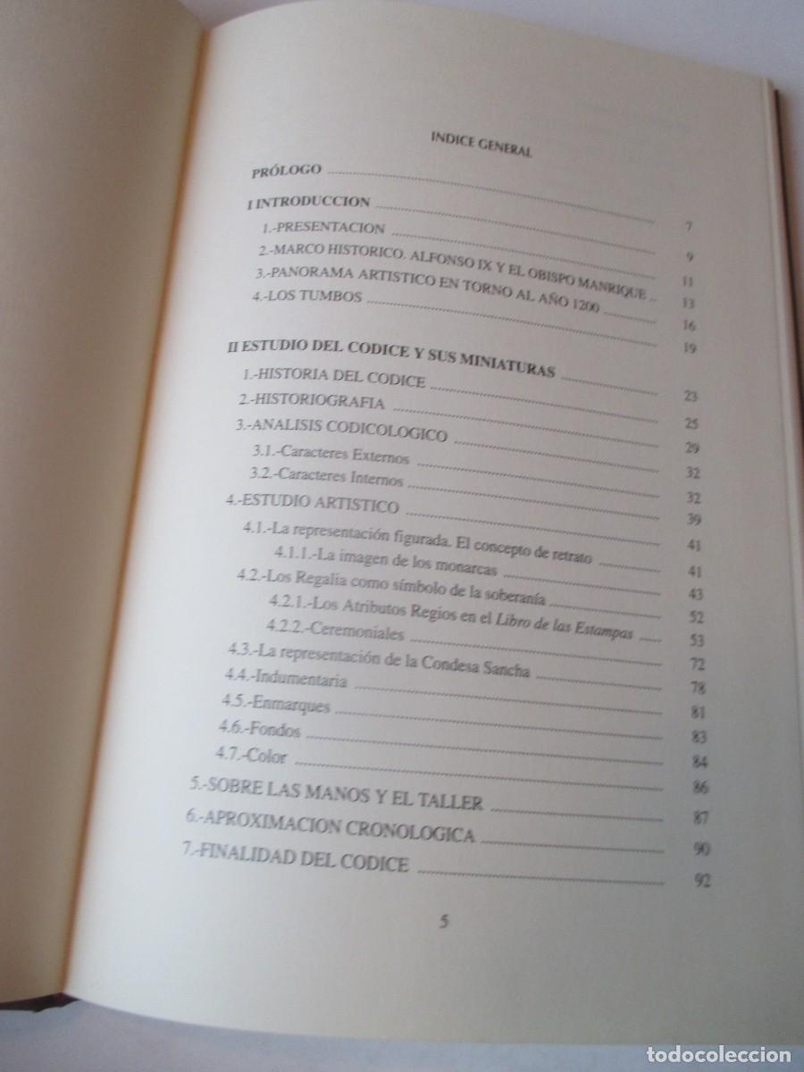 Libros: Testamento de los Reyes de Le&oacute;n (Facsimil) + Estudio del libro de decoraci&oacute;n ... W41485 - Foto 7