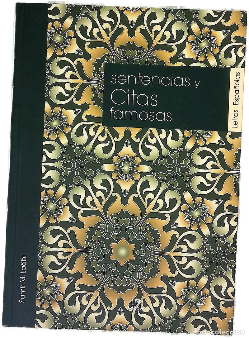Libri di seconda mano: Sentencias y citas famosas