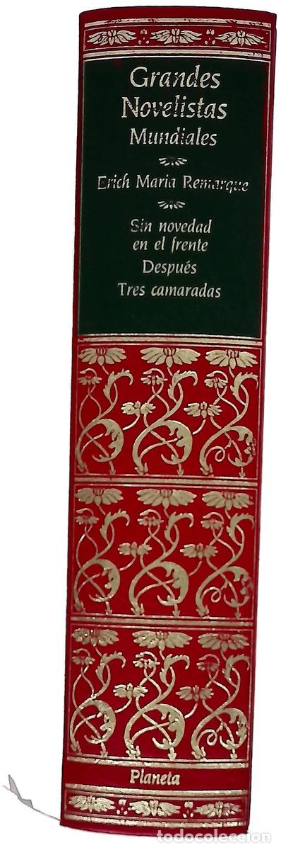 B&uuml;cher: Sin novedad en el frente Despu&eacute;s ; Tres camaradas