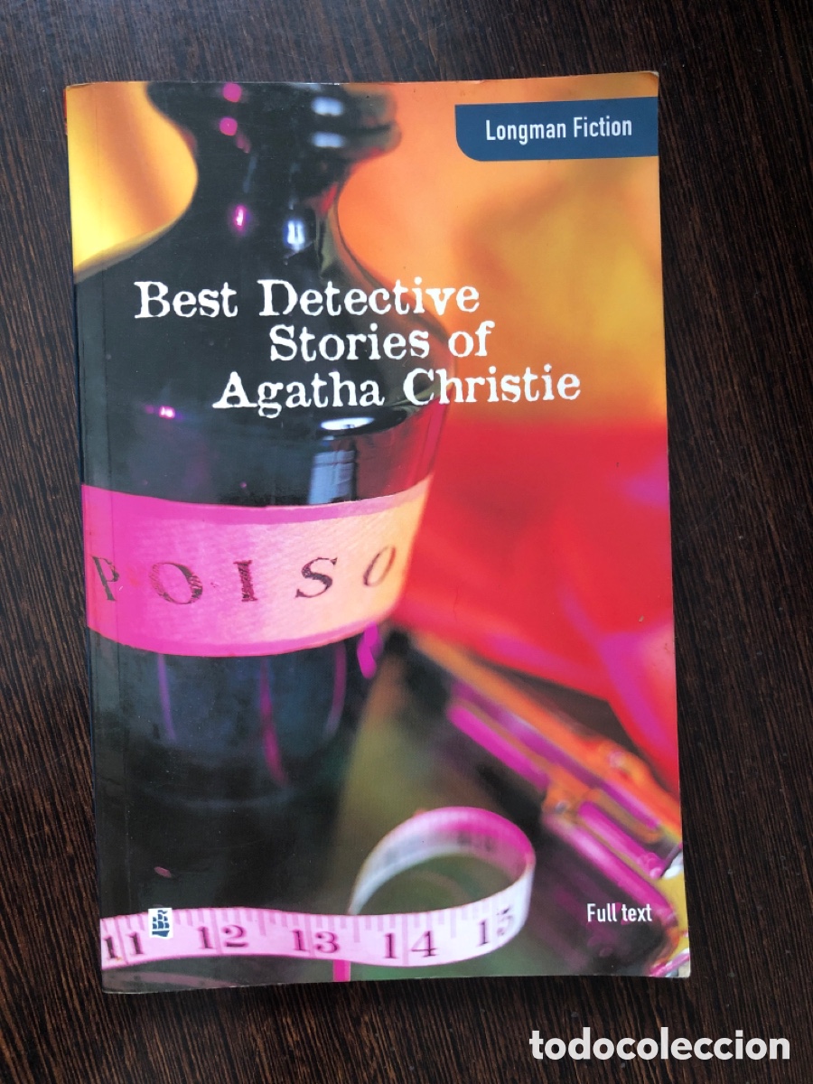Libros: BEST DETECTIVE STORIES OF AGATHA CHRISTIE LONGMAN FICTION